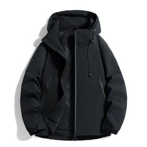 Veste imperméable et coupe-vent pour femmes et hommes, prix d'usine du Bangladesh et de la Chine, pour le camping en plein air, la randonnée en montagne - Product Image 1