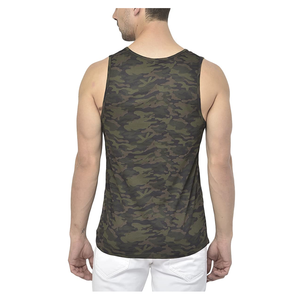 Nouveau design – Débardeurs de sport pour hommes, fitness, course à pied, musculation, respirants, 100 % coton, manches courtes pour l'entraînement estival - Product Image 4