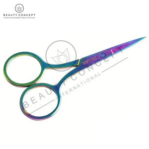 Tijeras para Uñas de Acero Inoxidable 2026, con Hoja Recta para Diestros, Recortador de Pestañas, Herramienta para Manicura, Removedor de Cutículas, Concepto de Belleza - Product Image 5