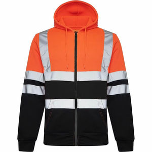 2025 chaquetas de trabajo Hi Vis para hombre, chaleco de seguridad impermeable reflectante de alta calidad, verificado por PayPal - Product Image 5