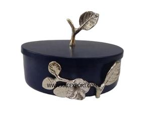 Bol de service décoratif de couleur noire au design admirable avec couvercle bols d'orchidées pour la maison accessoires de cuisine à vendre - Product Image 1