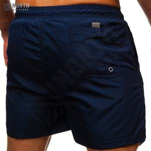 Pantalones Cortos Deportivos para Hombre al por Mayor, Pantalones Cortos para Correr, Ropa Deportiva para Entrenamiento Muscular, Pantalones Cortos de Gimnasio con Bolsillo para Hombre, Verano - Product Image 4