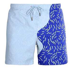 Shorts de plage hommes changement de couleur natation troncs courts été maillot de bain maillots de bain Shorts séchage rapide - Product Image 3