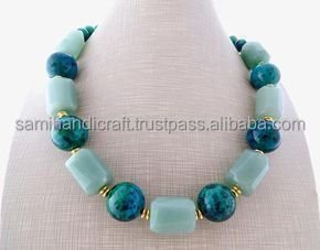 Collares de Moda con Cuentas de Resina de Todos los Colores - Product Image 4