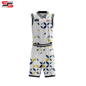 Logo personnalisé adulte enfants équipe jeu uniforme de basket-ball ensemble maillots de basket-ball - Product Image 4