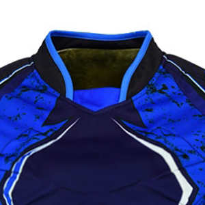 Maillot de football léger de haute qualité meilleur design avec technique de sublimation pour paintballs prix compétitif - Product Image 5