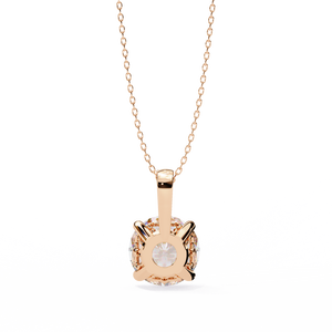 Pendentif en or 18 carats avec diamant cultivé en laboratoire pour femmes - Product Image 6