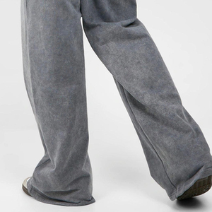 Survêtement en coton délavé uni pour femme, idéal pour diverses occasions décontractées, conception de haute qualité pour les acheteurs en gros - Product Image 6