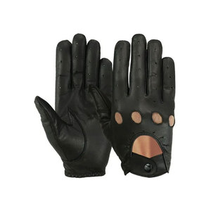 Guantes de trabajo de cuero de alta calidad resistentes al calor de alto diseño Guantes DE TRABAJO antiestáticos antivibración sin polvo sin silicona - Product Image 3