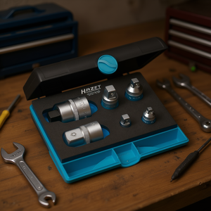 Juego de Adaptadores SmartCase de 6 Piezas Hazet con Enchufe, Kit de Herramientas Duradero y Versátil - Product Image 3