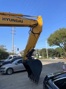 Excavadora de Corea del Sur 21TON usada HYUNDAI 210W-7 210W-9 Excavadora de ruedas a la venta Buenas condiciones - Product Image 5