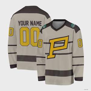 Offre Spéciale uniforme de hockey sur glace en différentes tailles et prix de gros logo personnalisé - Product Image 5