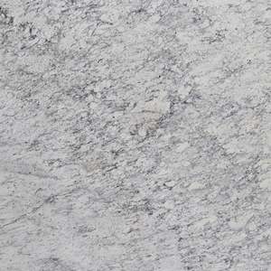 Dalle de granit blanc Aspen au design moderne, surface polie et flammée, écologique, marque UNION, pour application extérieure et salle de bain - Product Image 1