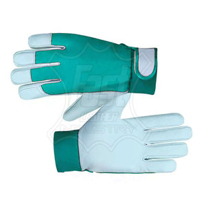 Anti Slip PU Coating Professional Assembly <b>Gloves</b> Seamless <b>Knit</b> Assembly Safety <b>Gloves</b> Customized - Product Image 3