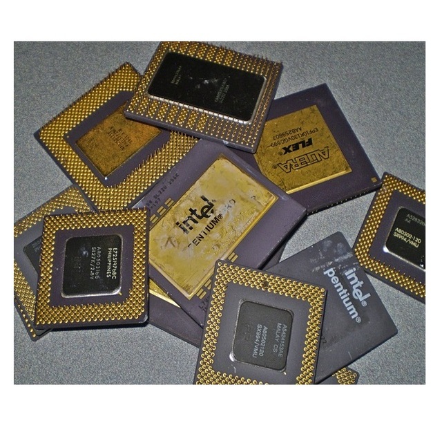 Factory Direct Ceramic CPU Scrap Supply – Bulk Wholesale Gold Recovery Processor Scrap
