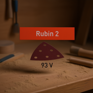 แผ่นขัด Festool STF V93/6 Rubin 2 - Product Image 3