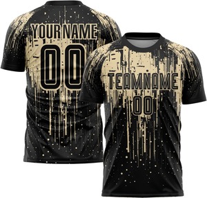 เสื้อฟุตบอล2025สั่งทำราคาถูกชุด ODM OEM ขายส่งการออกแบบใหม่ทีมระเหิดสั่งเป็นกลุ่มโพลีเอสเตอร์100% แห้งเร็ว - Product Image 1