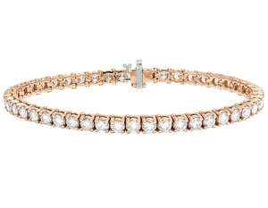 Classic Style Crafted S925 <b>Silver</b> With Moissanite Diamond Tennis Bracelet In Anniversary Wedding Gift <b>For</b> Women - Product Image 1