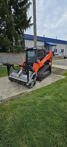 รถตักล้อยาง Kubota SVL97-2 ปี 2022 พร้อมหัวตัดหญ้าแบบ Mulcher และมอเตอร์  รับน้ำหนักได้ 4 ตัน - Product Image 6