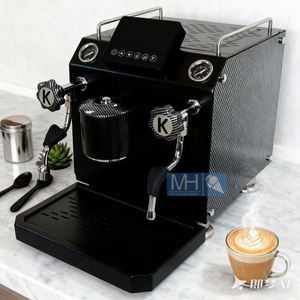 Whitebird Mini Molinillo de Espresso con Temporizador Integrado, Set de Máquina Digital de Vidrio, Báscula de Bolsillo para Preparación de Café, Báscula de Cocina para Pesar Café - Product Image 2