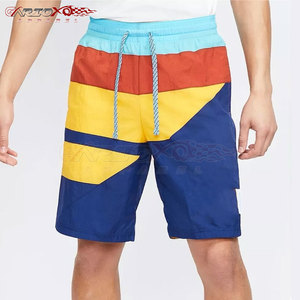 Street Style Casual Windbreaker Shorts for Men with Soft Touch Urban Look Quick Dry <b>Knee</b> Length Outdoor Travel Friendly - Product Image 1