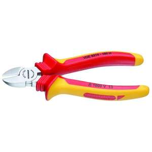 Pince coupante latérale Gedore VDE avec manchons isolants - Product Image 2