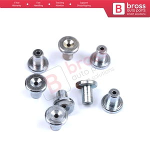 BCR033 BCR033 สายเคเบิลรีเลย์หน้าต่าง สายรัด ปลายสาย หมุดยึด 9x9/1.6 มม. 100 ชิ้น - Product Image 2
