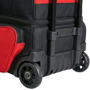High Quality ODM OEM Customized <b>Rolling</b> Travel Trolley Bag 50-70L Wheeled Sports Luggage PU Material Waterproof - Product Image 4
