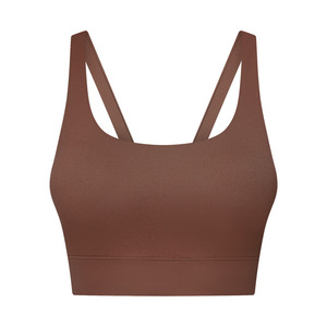 Sujetador deportivo para mujer superventas, Sujetador deportivo de secado rápido transpirable cómodo de alta calidad, talla grande, precio competitivo, logotipo personalizado - Product Image 2