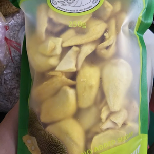 Tropical Crispy Dried Jackfruit \ Vacuum Fried Snack, Natural <b>Sweet</b> Taste, <b>Bulk</b> Supplier - Product Image 5