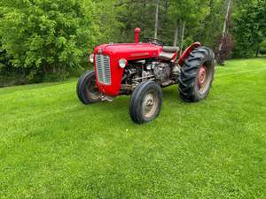 Tracteur à roues Massey Ferguson 65 ch, qualité d'origine, occasion, matériel agricole à vendre - Product Image 3