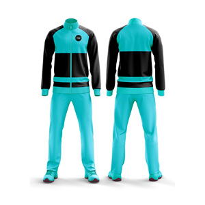 Conjunto Deportivo con Cremallera y Pantalones para Hombre, Mujer y Jóvenes, Ropa Deportiva para Equipos, Traje de Entrenamiento - Product Image 6