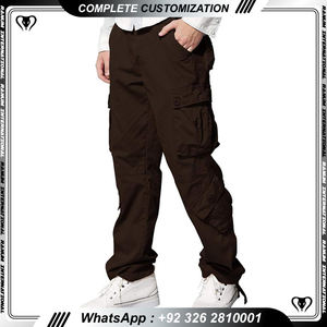 Pantalons d'extérieur de haute qualité Vêtements de travail Street Fashion Cargo Pants Pantalons de travail à la mode pour hommes - Product Image 2