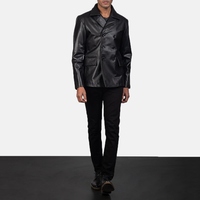 Meilleur manteau en cuir de mouton pour hommes d'hiver de style élevé Design personnalisé 100% manteau de fourrure long marron de qualité