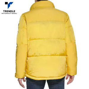 Veste longue et fine de haute qualité pour homme, col montant, style streetwear, chaude et respirante pour l'hiver, en vente en ligne - Product Image 4