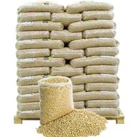 Pellets de madera para calefacción, combustible de biomasa fabricado en Sudáfrica, precio económico