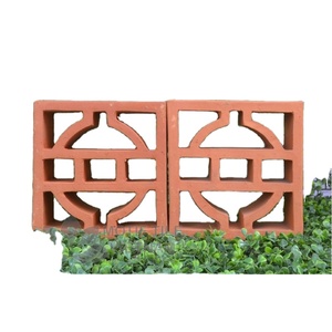 อิฐก่อสร้างดินเหนียวสีแดงบล็อกลมเหรียญทำจากเตาหลอมอิฐไฟร์บริคจากเวียดนามจัดส่งรวดเร็วราคาพิเศษ - Product Image 2