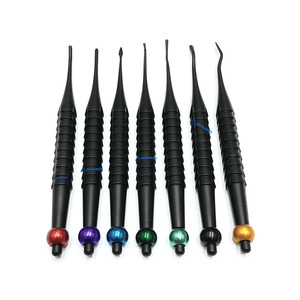 Juego de cincel para cirugía dental PDL, juego de 7 instrumentos quirúrgicos Amrid de alta calidad para odontología - Product Image 1