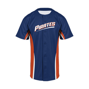 Customizable Classic Polyester <b>Baseball</b> Jersey Breathable Sportswear Uniforms Button Front Available Plus Sizes Casual Factory - Product Image 1