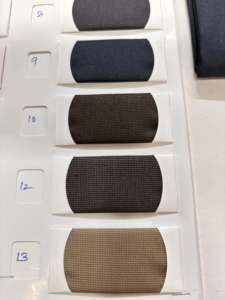 Tissu de costume HITMAN de qualité supérieure et haut de gamme |   Mélange de polyviscose |   58 Matériaux d'exportation larges pour hommes et femmes - Product Image 2