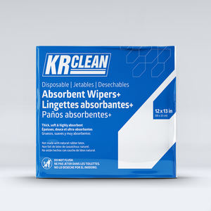 Krclean Toallitas Secas de Limpieza Diaria de Alta Calidad, Suaves y Súper Absorbentes, Respetuosas con el Medio Ambiente, Paquete de 80 Unidades - Product Image 5