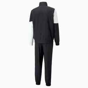 Qualité supérieure Ensemble veste de sport décontractée avec logo personnalisé Veste de piste respirante à fermeture éclair Ensemble coupe-vent deux pièces Survêtements pour hommes - Product Image 5