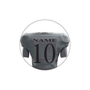 ชุดเสื้อกีฬาอเมริกันฟุตบอลชุดเสื้อผ้า2ชิ้นโลโก้ด้านหน้า - Product Image 4