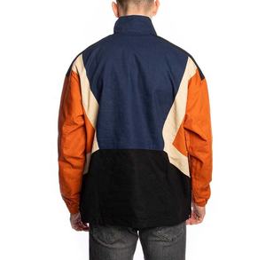 Veste coupe-vent de sport d'été personnalisée, respirante, blocs de couleur, doublure en maille personnalisée, décoration brodée, vente en gros - Product Image 2