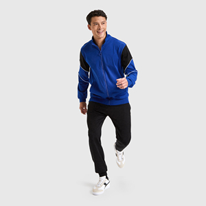 Survêtements en polaire pour hommes, 100% coton, lavage à l'acide, sérigraphie, ensemble d'entraînement deux pièces, vêtements de sport - Product Image 3