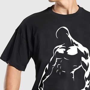 Camiseta Deportiva de Alta Calidad, Fabricada en Pakistán, con Logotipo Tejido en la Parte Delantera, para Hombre, Ligera, Estilo Casual, Anti-UV y Transpirable - Product Image 3