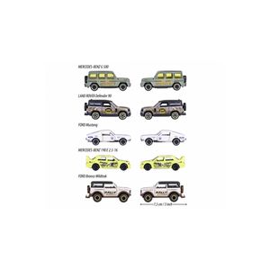 Major cashead pista Racer 5'li - Product Image 1