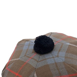 หมวกสก็อตแบบดั้งเดิมขายส่ง หมวกทาร์ทัน หมวกทูมี่ หมวกทาร์ทันแบบกำหนดเองได้ ภาพสีพื้น ปรับขนาดได้ สำหรับผู้ใหญ่ทุกเพศ - Product Image 5