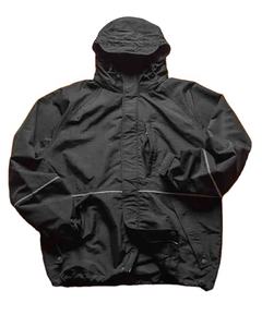 Chaqueta Cortavientos Impermeable Ligera con Capucha para Hombre, Chaqueta Cortavientos Transpirable de Nailon para Pesca y Senderismo - Product Image 4