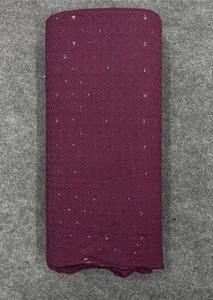 Majisa High Quality Rayon Schiffli <b>Fabric</b> Stylish Eco-friendly Stretch Embroidered Golden Sequence Dress Men Girls' Boys' - Product Image 6